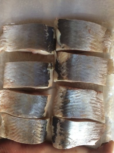 Сельдь солёная в горчичном маринаде. - Шаг 2