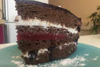 ПП Торт-блаженство . Без сахара , муки и масла !