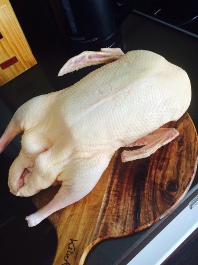 Утка с апельсинами и яблоками - Шаг 1