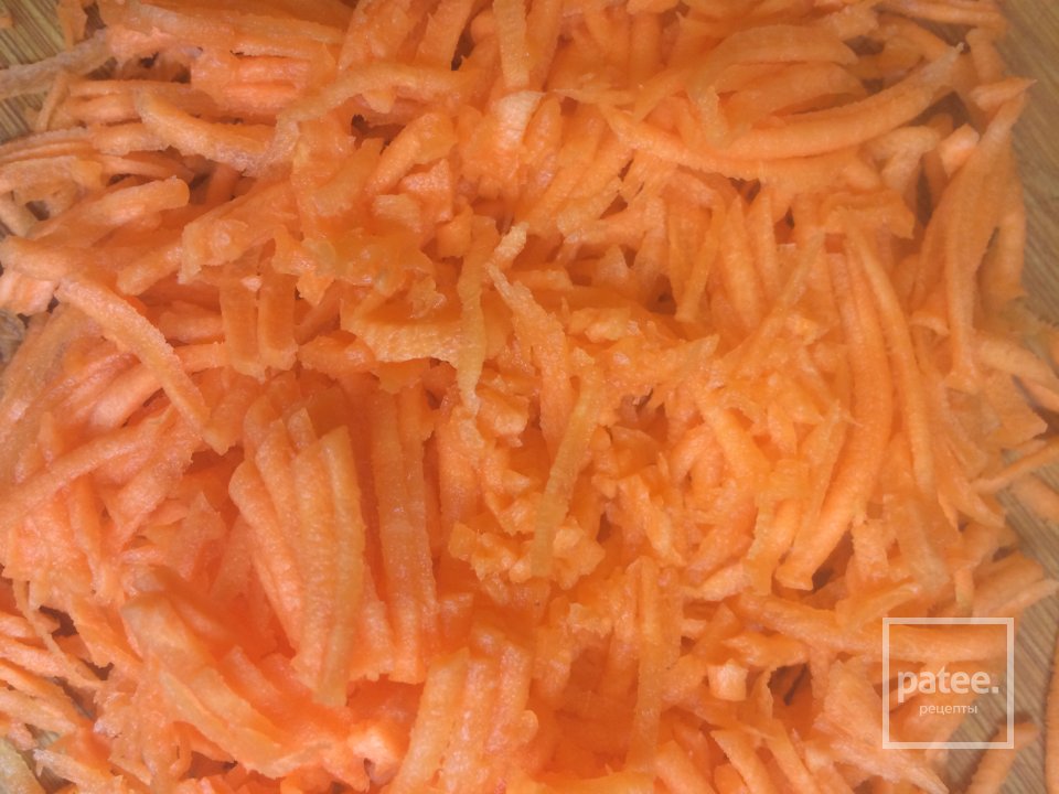 Ло-мейн с гречневой лапшой, говядиной и овощами. - Шаг 3