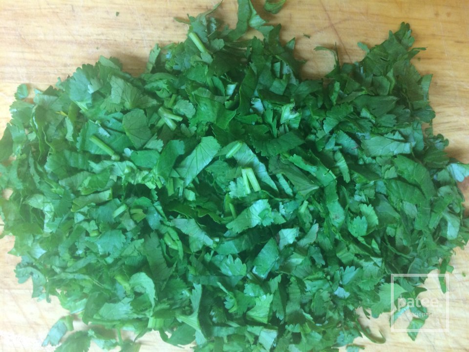 Ло-мейн с гречневой лапшой, говядиной и овощами. - Шаг 5