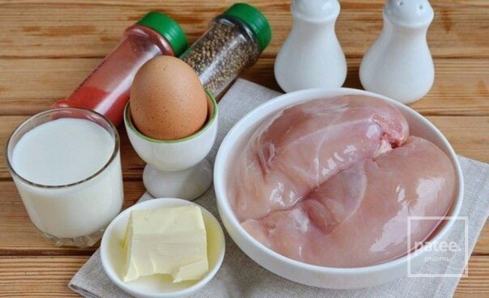 Домашние сосиски с курицей - Шаг 1