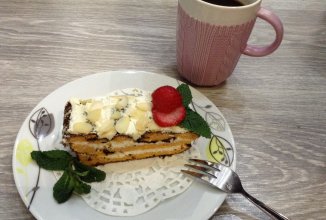 ПП морковный торт