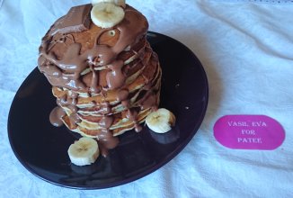 Панкейки "Мечта миньонов"