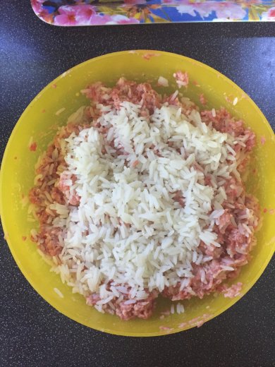 Ежики в томатно-сметанном соусе - Шаг 3