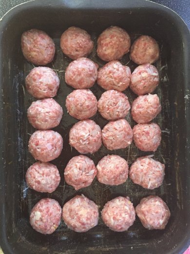 Ежики в томатно-сметанном соусе - Шаг 4