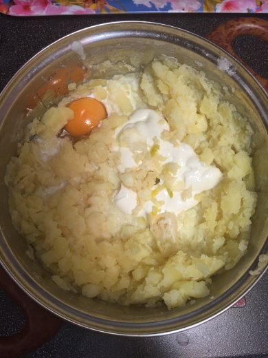 Картофельное пюре - Шаг 1