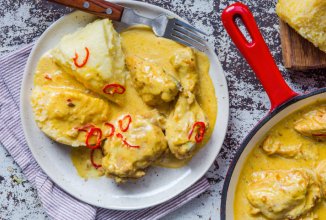 Гедлибже или курица по- кабардински в мультиварке