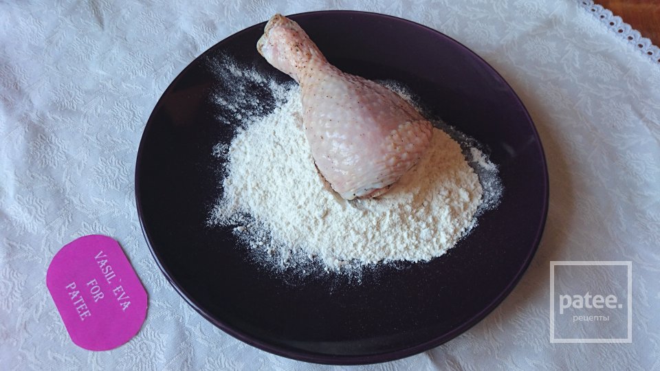 Гедлибже или курица по- кабардински в мультиварке - Шаг 2