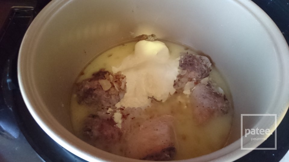 Гедлибже или курица по- кабардински в мультиварке - Шаг 7