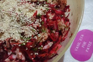 "Витаминный" овощной салат