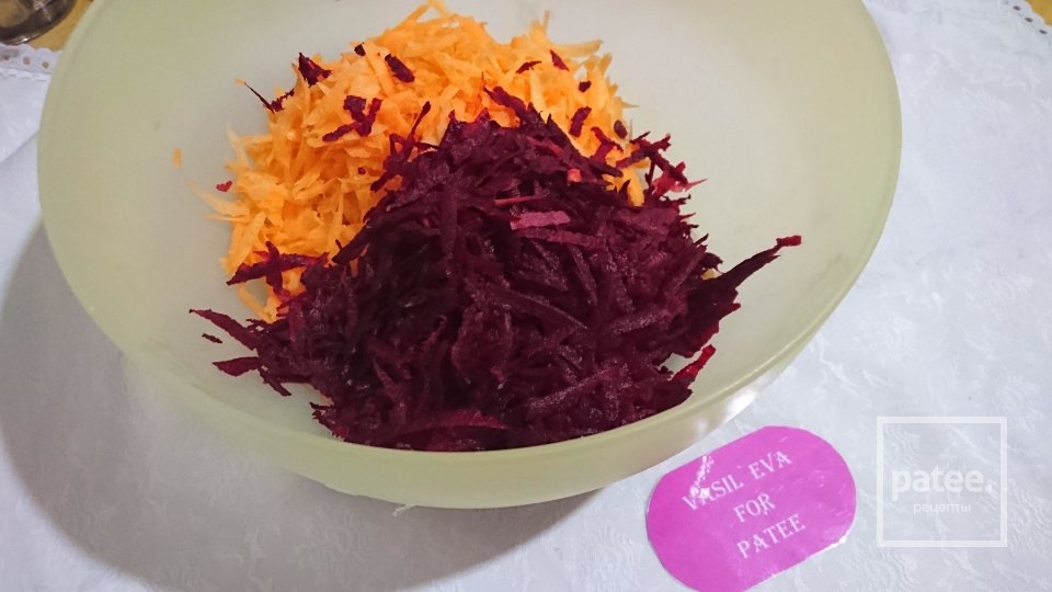 "Витаминный" овощной салат - Шаг 1