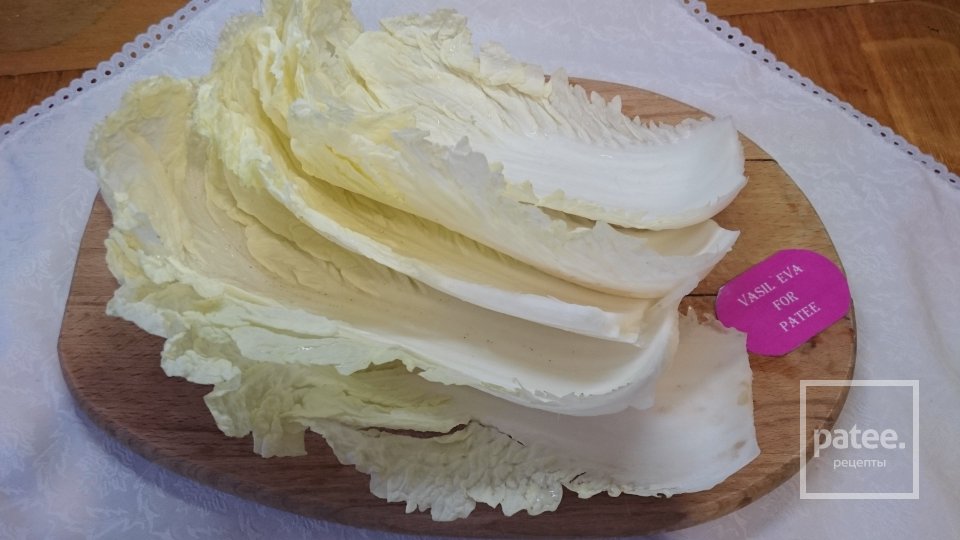 "Витаминный" овощной салат - Шаг 2