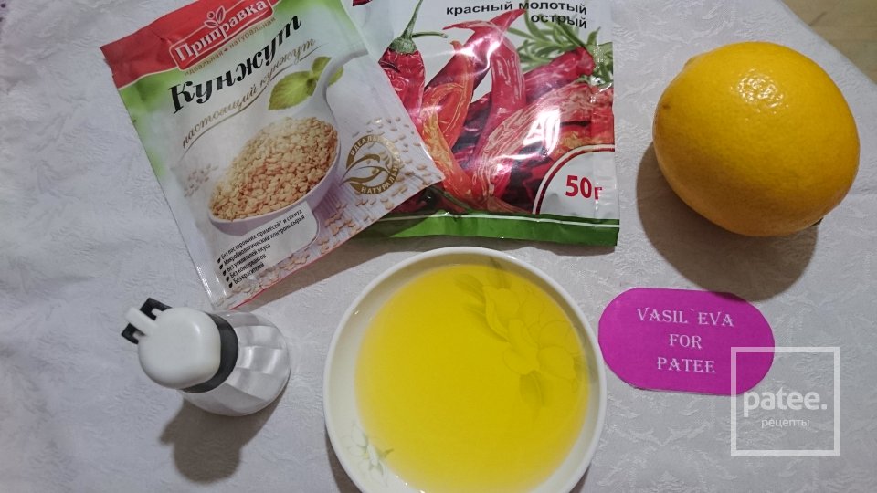 "Витаминный" овощной салат - Шаг 3