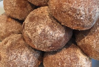 Мексиканское печенье с корицей