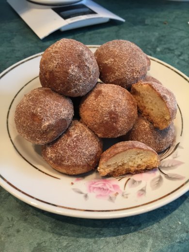 Мексиканское печенье с корицей - Шаг 4