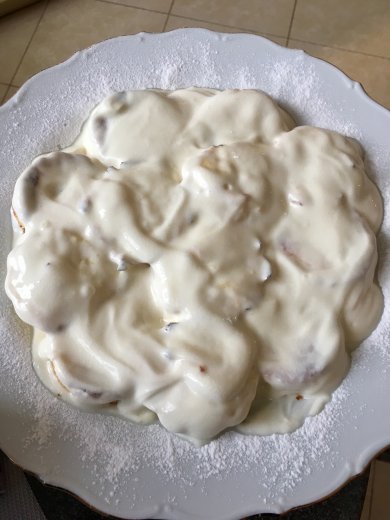 "Снежки" - творожники из духовки под сметанным кремом - Шаг 1