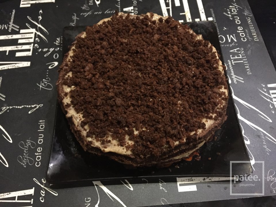 Пп торт " сгущённое молоко " - Шаг 3