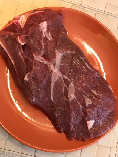 Рулет из говяжьей вырезки - Шаг 1