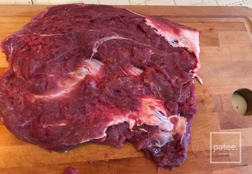 Рулет из говяжьей вырезки - Шаг 2