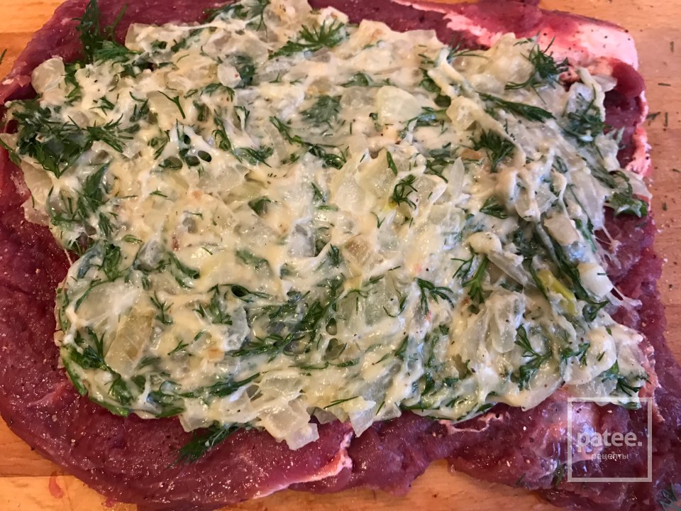 Рулет из говяжьей вырезки - Шаг 7