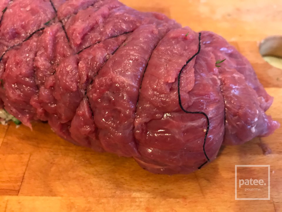 Рулет из говяжьей вырезки - Шаг 8
