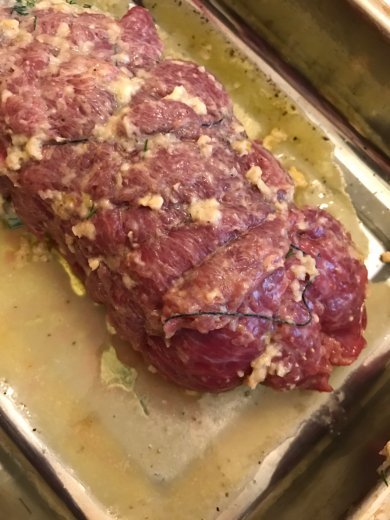 Рулет из говяжьей вырезки - Шаг 9