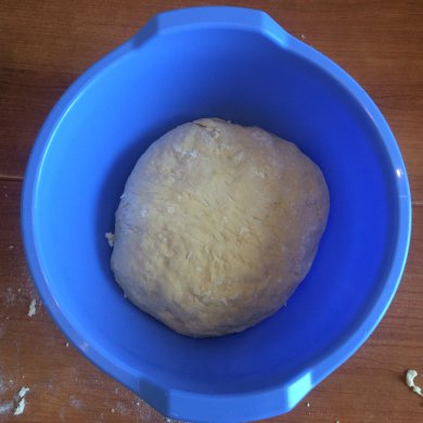 Синнабоны с корицей и сыром маскарпоне на коньяке - Шаг 9