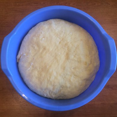 Синнабоны с корицей и сыром маскарпоне на коньяке - Шаг 11