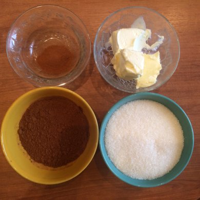 Синнабоны с корицей и сыром маскарпоне на коньяке - Шаг 12