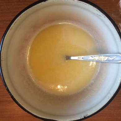 Синнабоны с корицей и сыром маскарпоне на коньяке - Шаг 13