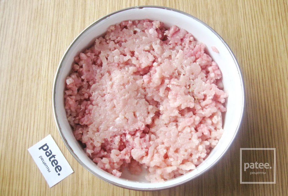 Куриные зразы с лисичками - Шаг 2