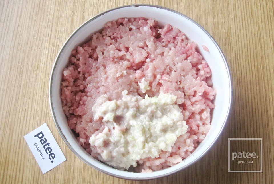 Куриные зразы с лисичками - Шаг 3