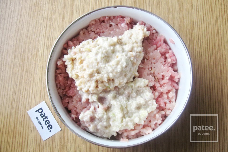 Куриные зразы с лисичками - Шаг 4