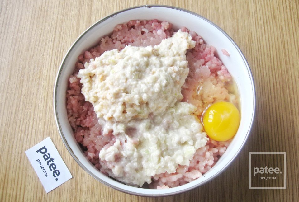 Куриные зразы с лисичками - Шаг 5