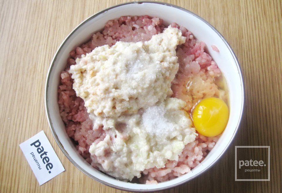 Куриные зразы с лисичками - Шаг 6