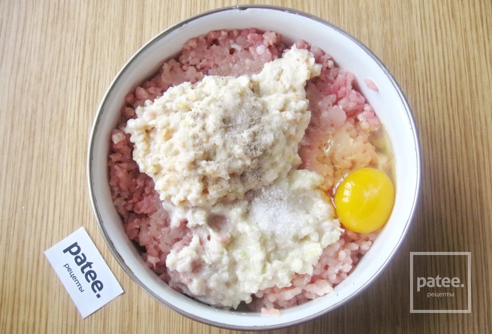 Куриные зразы с лисичками - Шаг 7