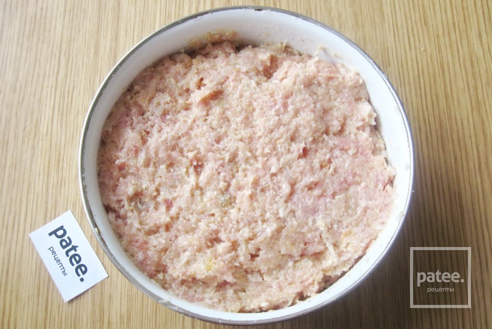 Куриные зразы с лисичками - Шаг 8