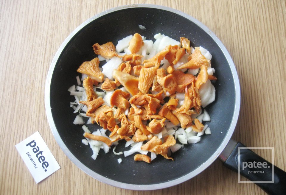 Куриные зразы с лисичками - Шаг 10