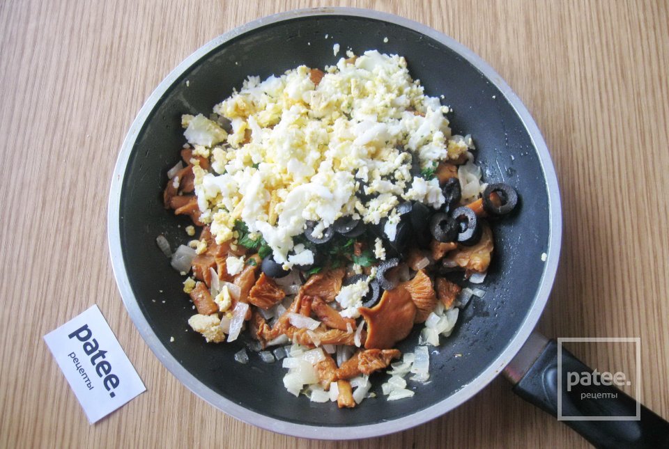 Куриные зразы с лисичками - Шаг 14