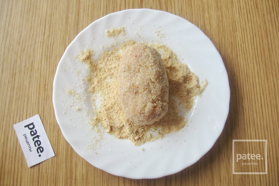 Куриные зразы с лисичками - Шаг 17