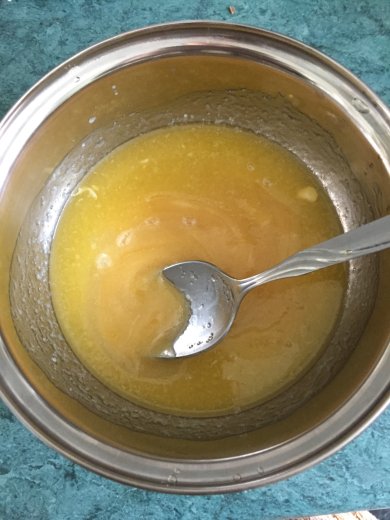 Ирис домашний (Caramels) - Шаг 1