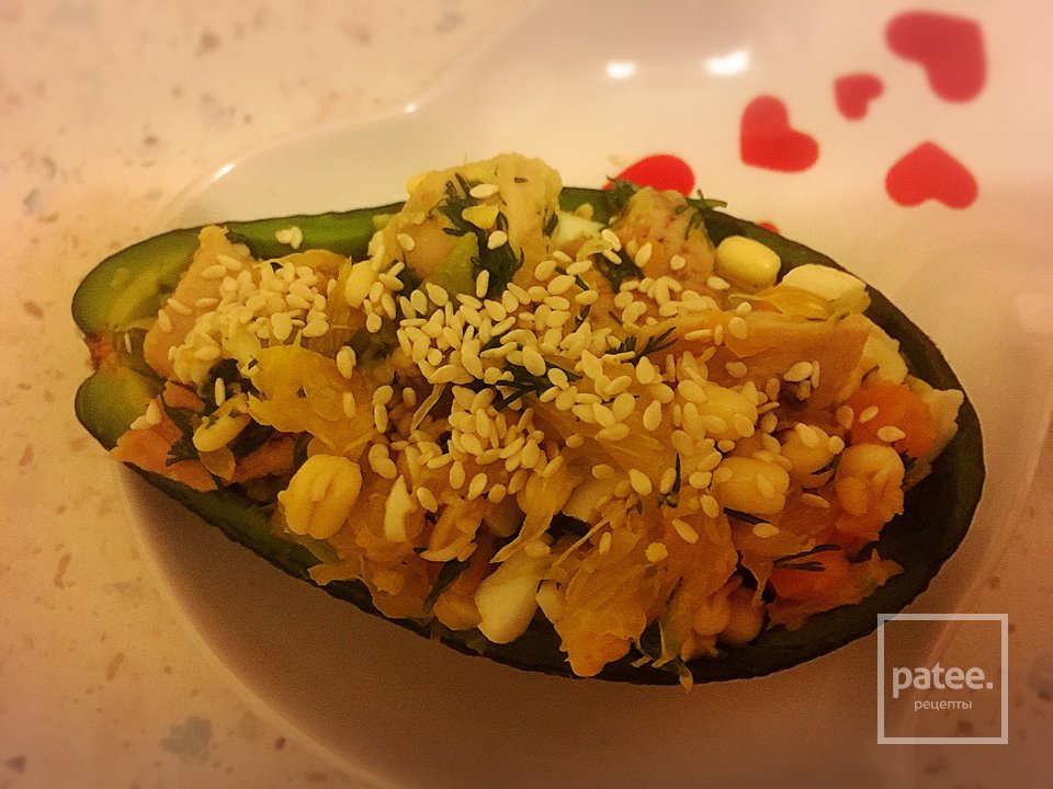 Пп салат - Шаг 2