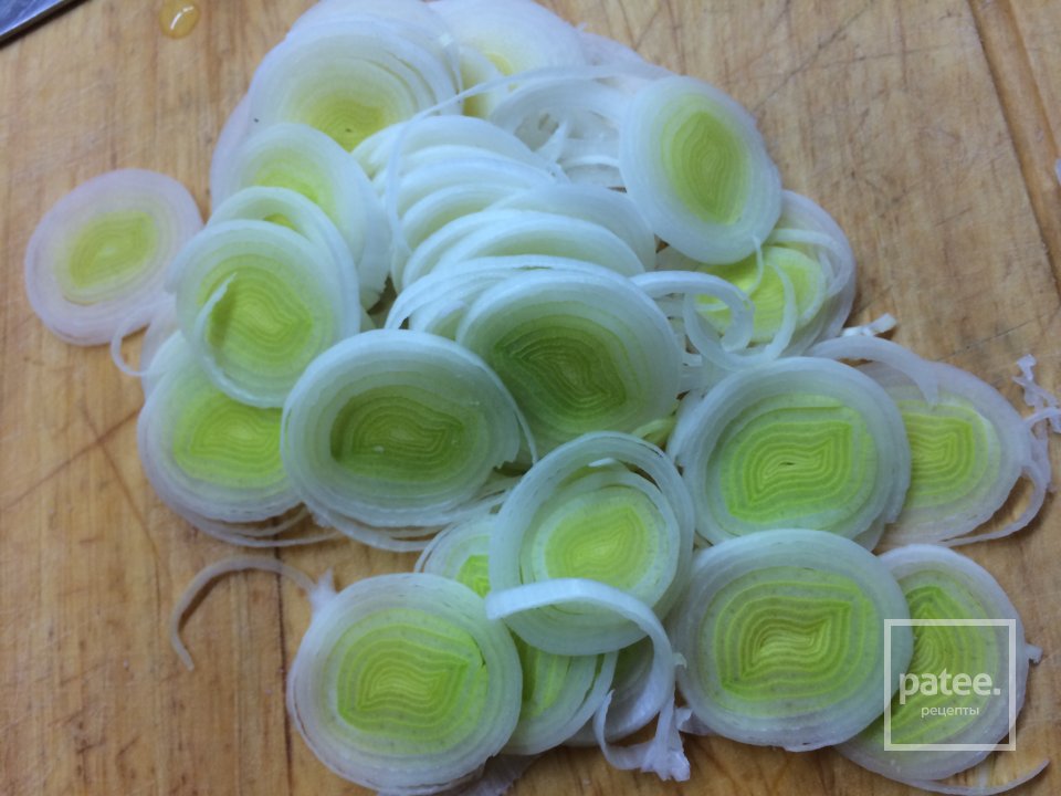 Салат из кальмаров и креветок. - Шаг 3