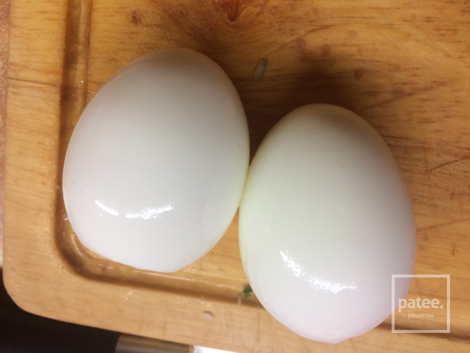 Салат из кальмаров и креветок. - Шаг 5