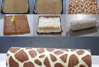 🔶Фантастический по вкусу рулет "Жираф"🔶