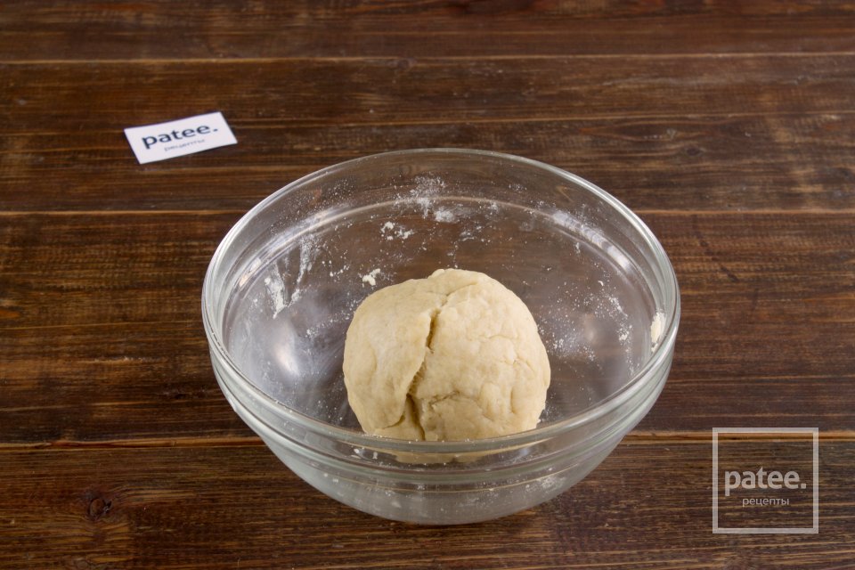 Песочные рогалики со смородиной и маком - Шаг 6