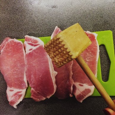 Свинина "По-Французски" с картофелем - Шаг 4