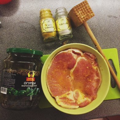 Свинина "По-Французски" с картофелем - Шаг 5