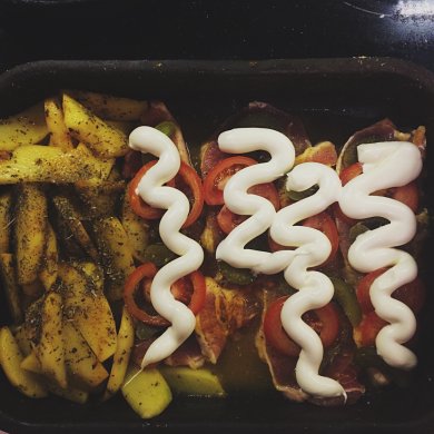 Свинина "По-Французски" с картофелем - Шаг 7